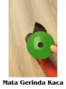 Mata Gerinda Cakram Bentuk Roda Anti Karat / Circular Saw Glass Cutting / Alat Bantu Pemotong Ubin Keramik Batu Granit Marmer Besi Logam Multifungsi / Pisau Potong Penghalus Pinggiran Kaca Anti Karat / Pengasah Gergaji Super Tajam Serbaguna - HOMIA