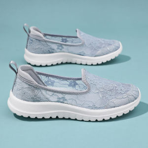 KANGZUJIAN | Breathable Comfort Slip-On Shoes for Elderly Women