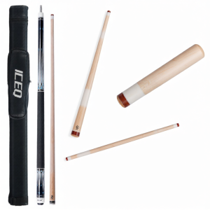 Konllen | Carbon Maple Shaft Big Head Pool Cue 12.5mm