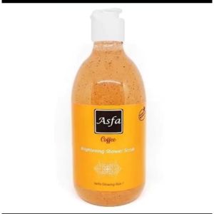 TRF02 [01-13-22] - ASFA COFFE Brightening Shower Scrub / Sabun Mandi Aroma kopi / Shower Scrub