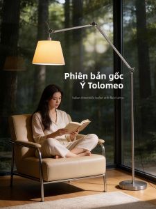 Đèn Sàn Nghệ Thuật Đơn Giản với Tay Quay