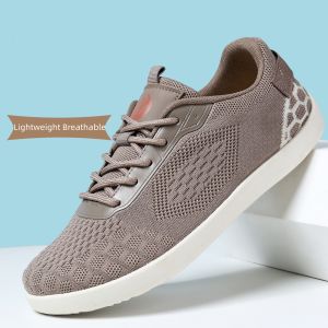 Ruchi Đàn Ông Rộng giày chân Trần lưới ngoại cỡ Giản Dị Giày Thể Thao Tối Giản Rộng giày hở ngón Không Thả Giày đi bộ mang lại sự thoải mái 39-45 46