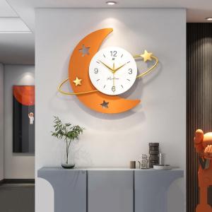 Nordic Luxury Fashion Art Wall Clock