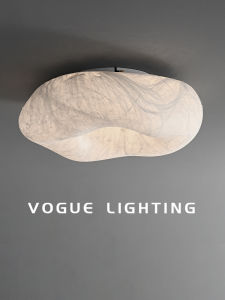 WOGU | Wabi-sabi Style Handmade Silk Ceiling Light