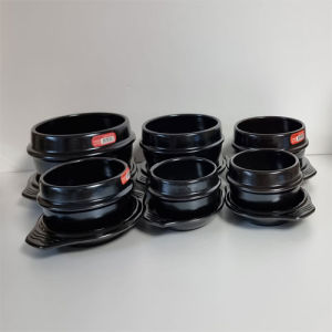 KYUNG SAN TTUKBAEGI Korean Traditional Earthen Pot