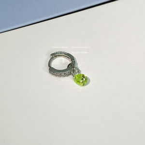 Rita Zoo Mermaid Tear Colorful Waterdrop Unique Design Full Diamond Elegant Hoops Earrings Fashion Jewelry Accessories