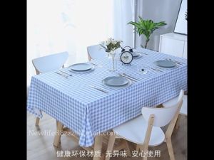 Taplak Meja Makan Anti Air Cover Dekorasi Anti Air Bahan Dekorasi Rumah 120×152 cm