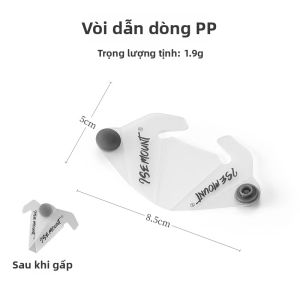 ISE MOUNT | Cốc Dập Nóng Bền Di Động Gấp Được