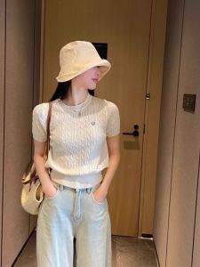 PEIXI | Áo Thun Ngắn Thiết Kế Cảm Giác