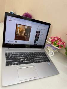 HP ELITEBOOK 850 G5 I5-8250U / 16G/512G  MỌNG NHẸ CẢM ƯNG SIÊU MƯỢT + MÀN HÌNH RỘNG + PHÍM SỐ KẾ TOÁN THÍCH HỢP CÔNG VIỆC
