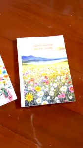 สมุดไดอารี่ บันทึกคำขอบคุณ Gratitude Journal ฝึกมองในแง่บวก ของขวัญ พลังบวก