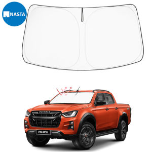 Nasta ISUZU D-MAX for 2025 - 2019  Windshield Sunshade Double layer thicken Folding front window sunshade Full Cover Heat UV Protection Visor isuzu dmax sunshade Accessories