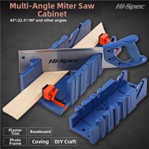 MEISITEKEKE | Manual Multi-purpose Miter Saw 45 Degrees