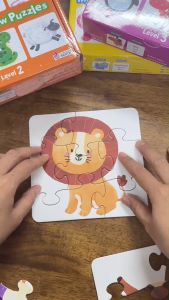 ชุด My First Jigsaw Puzzles 5 กล่อง