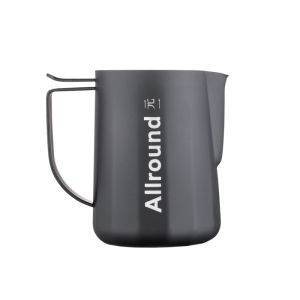 CAFEDE KONA | Stainless Steel Milk Pitcher for Coffee Art