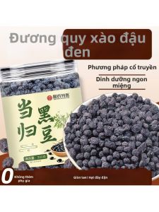 Bánh Snack Đậu Đen Sẵn Ăn Giòn Ngon