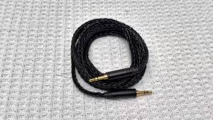 KBEAR | KBEAR AUX08 PLUS 8 Strands OFC Silver Plated HiFi AUX Cable with 3.5MM/2.5MM/4.4MM Plug Audio Cable for Headphone Phone Computer