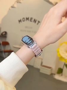 สายนาฬิกาซิลิโคน + กรอบนาฬิกาสำหรับ Xiaomi Mi Band 7/8/9/10 สายนาฬิกากันน้ำสำหรับ Xiaomi Mi Band 3/4/5/6