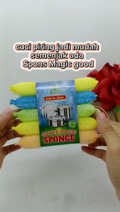 Spon cuci piring isi 5 PCS good bantal