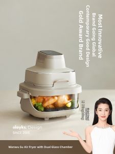 Olayks | Instantly Glass Easy-to-Use Large Capacity Toaster Oven
