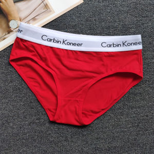 Quần Lót Tam Giác Cotton Nguyên Chất Cho Nữ Cạp Vừa Kháng Khuẩn Thể Thao Thoáng Khí Quần Đùi Nam Tính