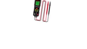 HT93 มัลติมิเตอร์ดิจิตอล TRMS 2000 นับเครื่องทดสอบไฟฟ้า Auto-Ranging พร้อมเครื่องทดสอบแรงดันไฟฟ้า NCV Ohm เครื่องวัดสอบลวดสด