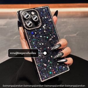 DAIMANG | เคสซิลิโคนครอบคลุมเต็มรูปแบบพร้อมป้องกันเลนส์สำหรับ iPhone 16promax 16pro ป้องกันแรงกระแทก