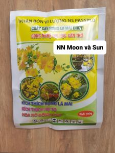 10 Gói Chất Gây Rụng Lá Mai Vàng 180g Phun Diệt Khuẩn Bảo Vệ Cây Trồng - Đại học Cần Thơ