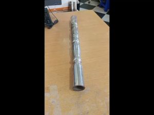 Pipa Motif 112 (B) 1 1/4\\\" x 40cm: Aksesories Stainless Steel untuk Hiasan Tangga, Pagar, Kanopi & Balkon