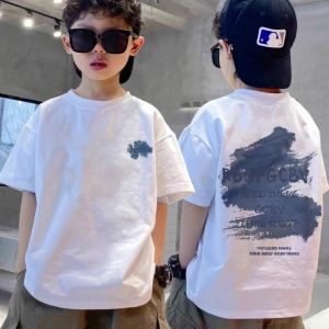 Baju Kaos Distro Anak Laki Laki Terbaru - Tshirt Anak 10-16 Tahun Katun Adem Karakter Robot Keren
