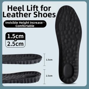 LINGMIAO | Invisible Height Increase Insoles Super Soft Cushioning Comfort