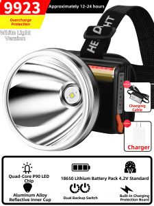 GUANGMINGDAJIANG | Ultra-bright Long Range Headlamp Lithium