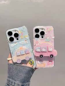 💖 24ชม iPhone 11/12/13/14 Pro max คอมพิวเตอร์หรือโฟน 11 ลดเล็กน้อย การ์ตูน แฟชั่น บางฆ่าง Hello Kitty รสมี ประสบการ์ตูน พร้อมการ์ตูนใหม่