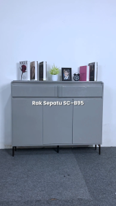 Lemari Sepatu Minimalis / Rak Sepatu Serbaguna SC-B95