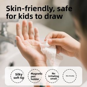 Touch mark | Erasable Non-Toxic Color Markers for Magnetic Whiteboard Drawing and Writing
