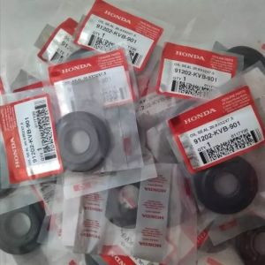 paket 10pcs Seal Sil Kruk As Sil Seal As Kruk Beat Vario Honda 91202 KVB 901