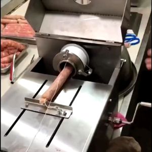 Longganisa Manual Linker Sausage Tying Machine Sausage Binding Machine