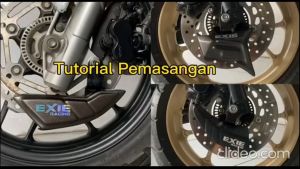 CALIPER COOLER HONDA & YAMAHA - PENDINGIN KALIPER BRAKE COOLER