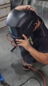 หน้ากากเชื่อมอัตโนมัติ รุ่นอัพเกรด ปรับแสงอัตโนมัติ SMARTER รุ่น MZ-380S By mcmach021