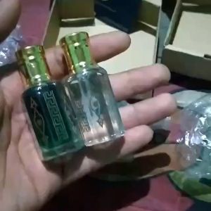 Parfum Solat Wardatul Khalij ASLI 100% Aroma Segar Parfum Majelis Warna Hijau