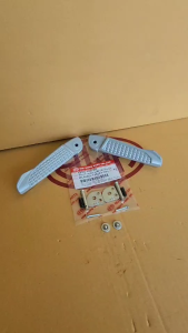 พักเท้าหลัง 1 คู่ มีเนียม LEAD 125 2021-2025 # หรีด 125 # HMA # 4320-109-00