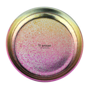 Tiartisan | Portable Titanium Plate for Outdoor Camping Picnics