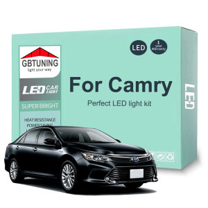Car Accessories Canbus LED Interior Light Bulb For Toyota Camry XV10 XV20 XV30 XV40 XV50 XV70 1992-2016 2017 2018 2019 2020 2021