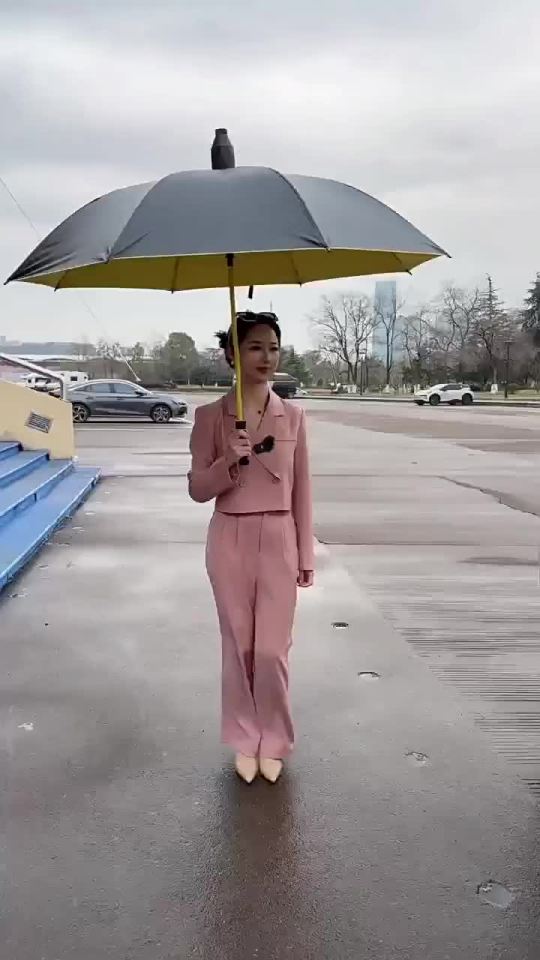 Extra Large Payung One Click Automatic Open 8 Bone Golf Umbrella With Cover Anti-UV WaterProof Besar Hujan 雨傘