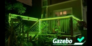 30M 24V waterproof silicone light strip RGB LED light outdoor lighting string lights for decorating rooms gardens Christmas swimming pools courtyards birthdays