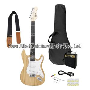 IRIN | Beginner Friendly Single Cutaway Electric Guitar with 5W Speaker