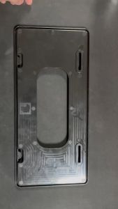 กรอบป้ายทะเบียนรถยนต์ สไตล์ยี่ปูน 1 ชุด มี 2 ชิ้น กรอบป้ายทะเบียนรถยนต์ กรอบเปล่า พลาสติก ABS สีขาว ราคาที่สะดวกสบาย