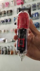 HAIR CLIPPER KEMEI KM 246 / MESIN CUKUR RAMBUT TRANSPARANT KEMEI 246 / ALAT CUKUR RAMBUT
