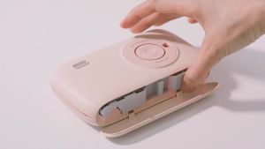 HPRT CP2100 Pocket AR Photo Printer Dye-sublimation Printing Inkless Printing Wireless Printer Color Photo Printer Portable Printer Mini Size Outdoor Travel Birthday Gift 照片打印机