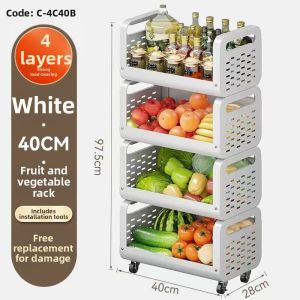 Multifunctional Movable Utility Cart
